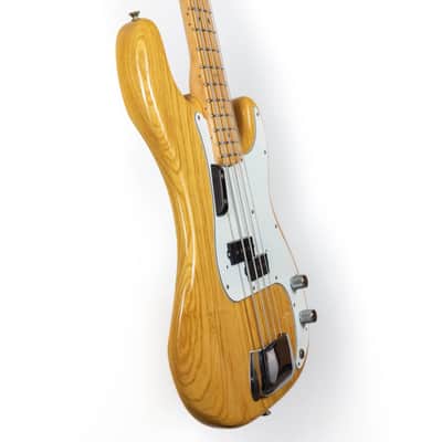 Fender 1974 Precision Bass, Natural image 4