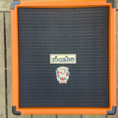 Orange Crush Bass 25w 1x8" Bass Combo Orange image 1