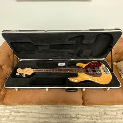 Ernie Ball Music Man StingRay 5 HH with Rosewood Fretboard - Natural image 2