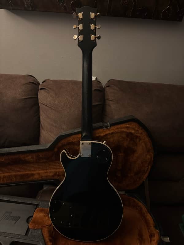Univox Les Paul copy 1960s - Black - Good