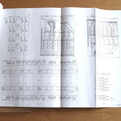 Philips Philicorda 22GM762 Part 2 Service manual Schematic Diagrams - Vintage technical repair guide image 7