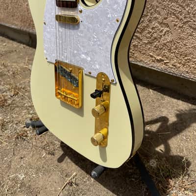 Fender MIJ Traditional '60s Daybreak Telecaster 2019 - Olympic White image 4