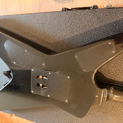 Washburn Dime 333 Blackjack 1995 - Gloss black image 13