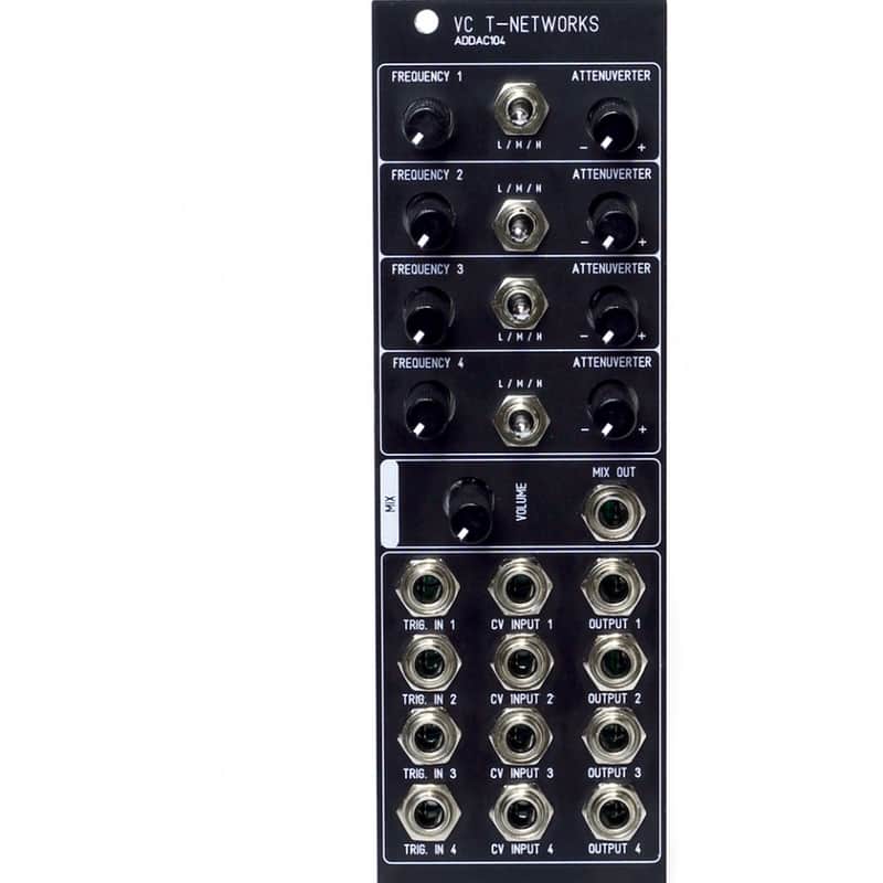 ADDAC104 VC T-Networks image 1
