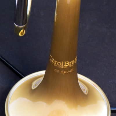 CarolBrass CTR-6280L-GSS-Bb-SLB Demo Stock Like-New image 2