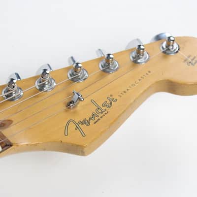 2000 Fender American BIG APPLE Stratocaster w/Seymour Duncan '59 Humbuckers 1959 Double Fat Strat 2000 Vintage image 23