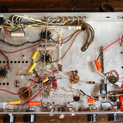RCA/Amptek SA-354 Guitar Amp Conversion - Blue image 10