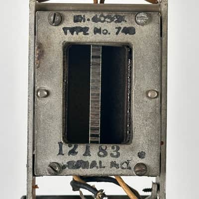 RCA 74-BRCA 74-B Junior Velocity Ribbon Microphone 1940s image 7