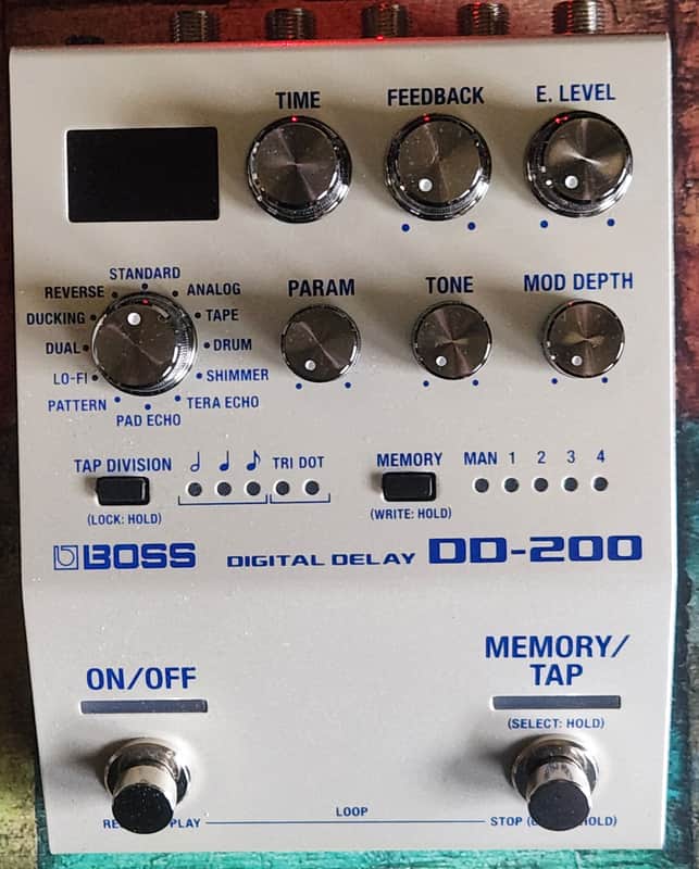 Boss DD-200 Digital Delay