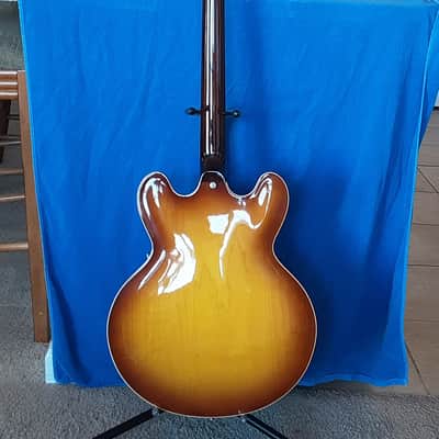 Gibson Memphis ES-335 2012 60's Custom Edition - Antique Tea Burst image 2