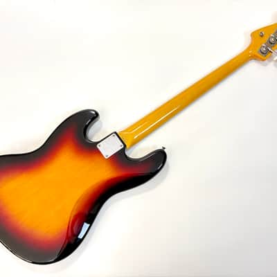 Fender Jazz Bass JB-62 Sunburst 2002-2004 Japan image 14