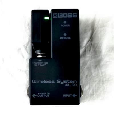 Used Boss WL-50 Wireless System for Guitar Pedal Boards image 1