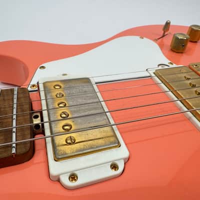 Ernie Ball Music Man James Valentine Signature Custom Pink image 10