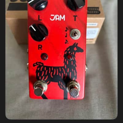JAM Pedals Delay Llama mk.3 2022 Red / Black image 6