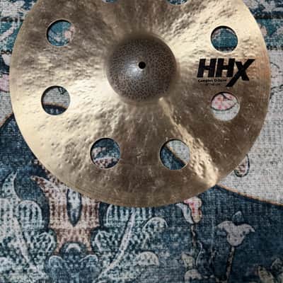 Sabian 19" HHX Complex O-Zone Crash Cymbal | Natural - Traditional image 2