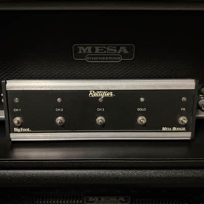 Mesa Boogie Triple Rectifier Solo Head - Silver/Black image 8