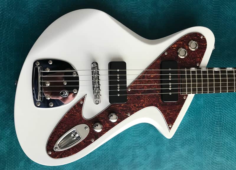 Psychlone  Offset Guitar with Ebony Fingerboard, B-stock image 1