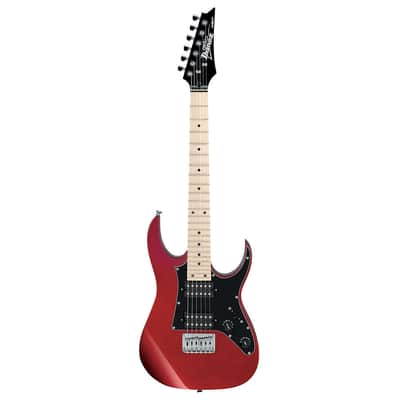 Used Ibanez GRGM21MCA GIO RG miKro Electric Guitar - Candy Apple image 2