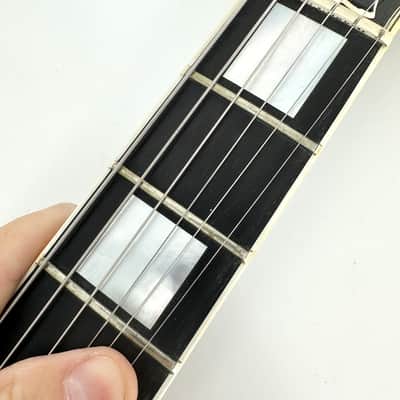 1991 Gibson Pre-Historic Les Paul '57 Custom Reissue - Ebony image 16
