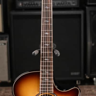 Taylor (1 of 42) Builder's Edition 814ce LTD Grand Auditorium Acoustic/Electric Guitar - Macassar Ebony with Hardshell Case image 5