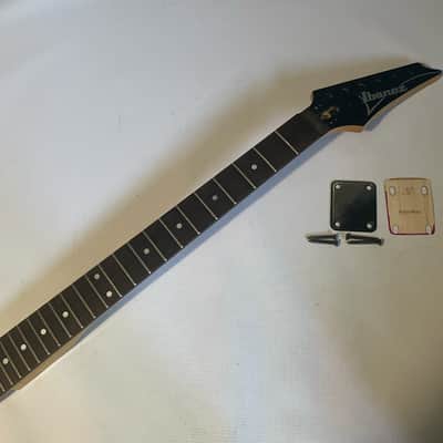 1993 Japan Fujigen Ibanez RG550 Wizard 24 Fret Guitar Neck Floyd Ready w/ Neckplate