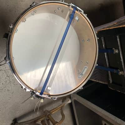 Clevelander 14" x 5" Solid Brass Snare Drum image 7