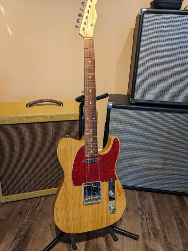 Momose MTL2-STD 2015 w Kinman pickups- Natural image 1
