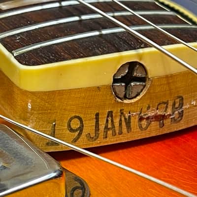 1967 Fender Coronado II Sunburst image 19