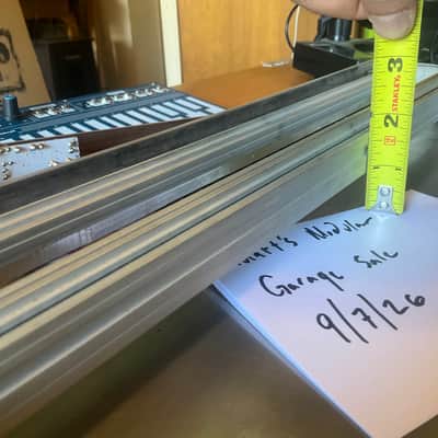 Custom Aluminum 4u 84HP Powered Eurorack Case Intellijel Format 1u image 5