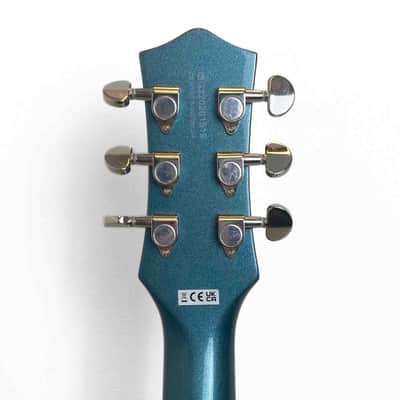 Gretsch G2210 Streamliner Junior Jet Club - Gunmetal image 12