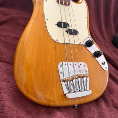 1973 Fender Mustang Bass image 4