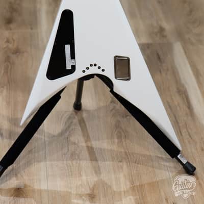 ESP E-II Arrow NT EMG Electric Guitar w/ Case – Snow White (B-stock) image 6