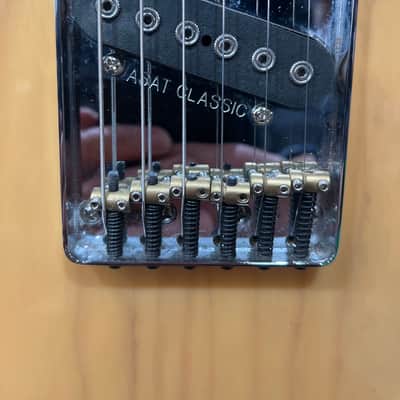 G&L Tribute Series ASAT Classic with Maple Fretboard 2010 - Present - Natural image 5