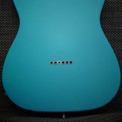 RARE 1993 Fender American Standard Telecaster *Caribbean Mist Metallic* image 5