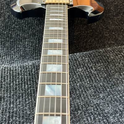 2018 Gibson Custom Shop SG Custom Ebony w/ OHSC, COA, Case Candy & Original Box image 20