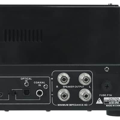 Rockville BluTube LED Tube Amplifier Receiver For ELAC Debut 2.0 B6.2 Speakers image 6