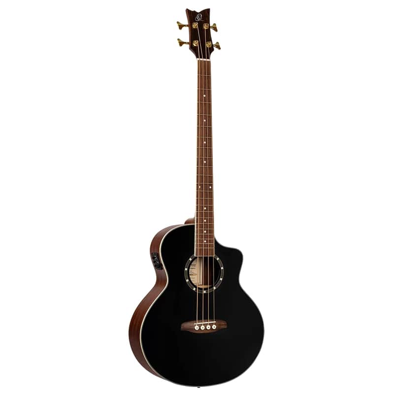 Ortega Deep Series Medium Scale Acoustic-Electric Bass image 1