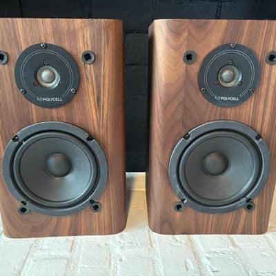 Vintage Infinity RS-2000 Speakers, New Woofers and Walnut Veneer image 1
