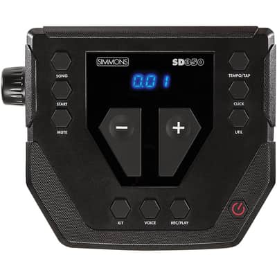 Simmons SD350 ELECTRONIC DRUM KIT WITH MESH PADS Regular image 2