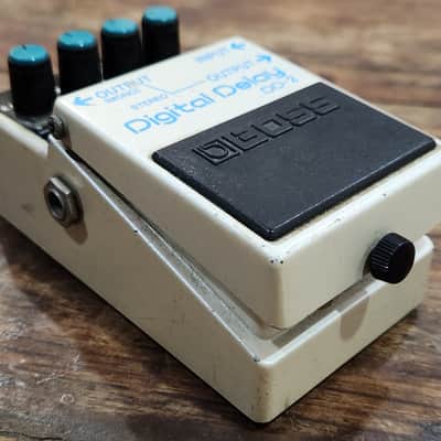 Boss DD-2 Digital Delay (Blue Label) 1983 - 1986 | Reverb Canada