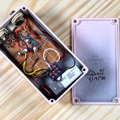 JD Pedals Boutique Fuzz 2026 - Pink image 10
