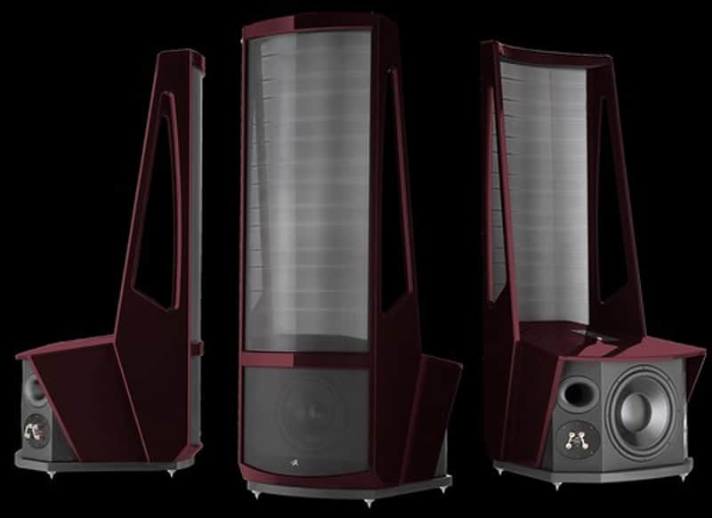 Martin Logan NEOLITH - Arctic Silver;Cordoba Red;Deep Sea Blue;Desert Silver;Basalt Black;Meteor Grey;Russo Fuoco image 1