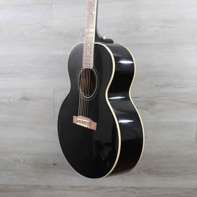 Epiphone J-180 LS Ebony image 4