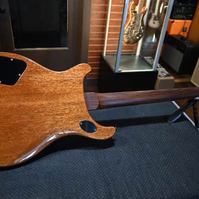 PRS Wood Library McCarty 594 Semi-Hollow Danville Music 35th Anniversary Artist Top 2024 - Gold Storm Fade #2871 image 9
