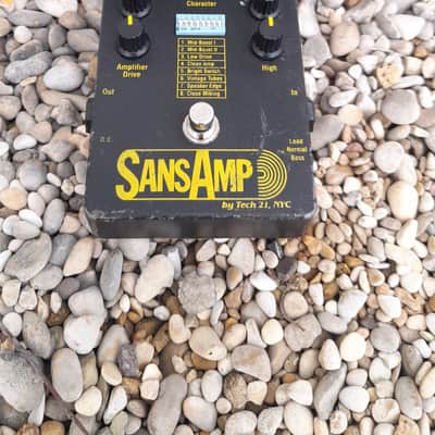 Tech 21 SansAmp original 1995 image 4