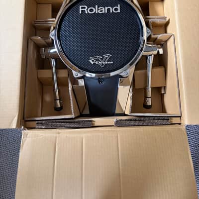 Roland KD-140 V-Kick 14" Bass Drum Trigger Pad 2010s - Black Chrome