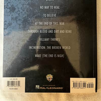 Trivium - Vengeance Falls - Guitar Tab / Tablature Book image 2