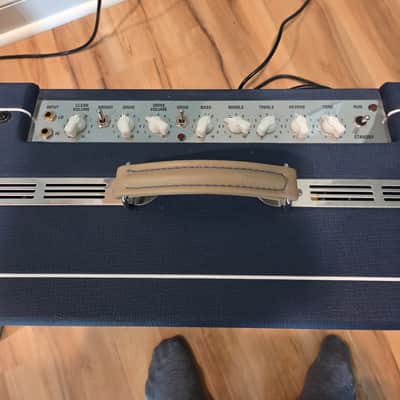 Laney Lionheart L5T-112 5-Watt 1x12" Tube Guitar Combo 2010s - Blue image 2
