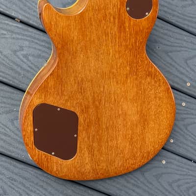 Gibson Les Paul Std. 80 Heritage Elite 1982 - stunning 43 year old crazy Quilted Maple Honey'burst Elite Museum Quality. image 6