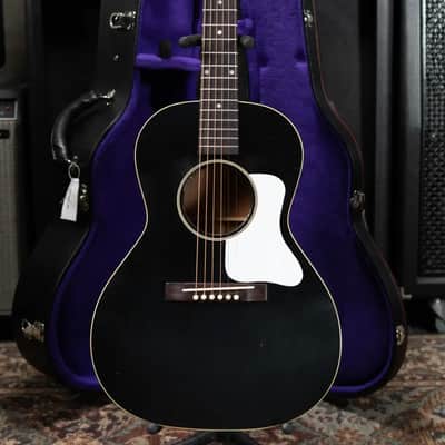 Gibson Custom Shop 1933 L-00 Reissue Murphy Lab Light Aged Acoustic Guitar - Ebony with Hardshell Case image 16